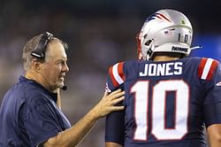 How many seasons has Bill Belichick coached?