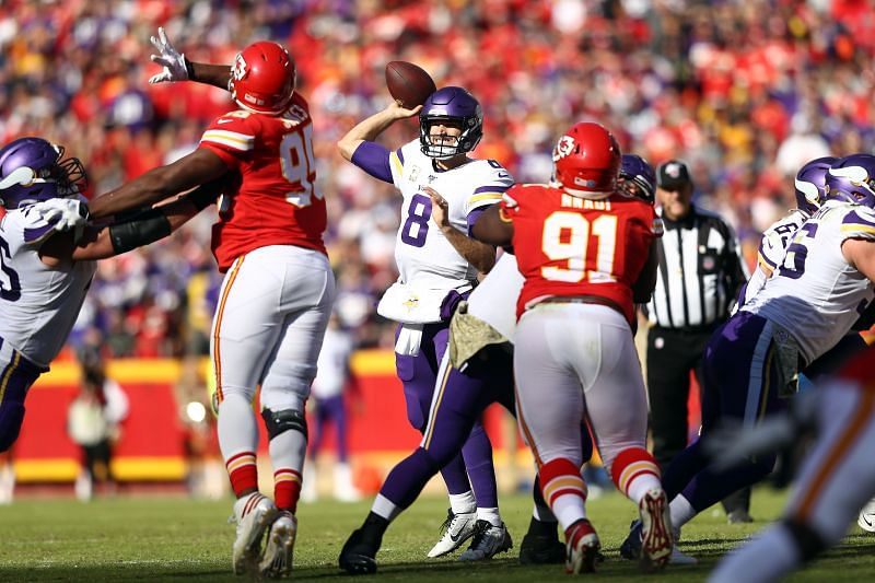 Minnesota Vikings v Kansas City Chiefs