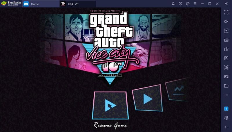 How To Play GTA Vice City On PC With BlueStacks