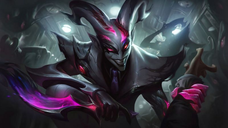 Crime City Nightmare Shaco (Image via League of Legends)