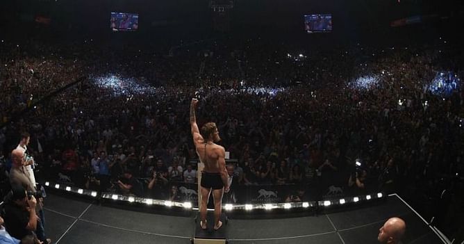 5 active UFC fighters who competed in three different weight classes