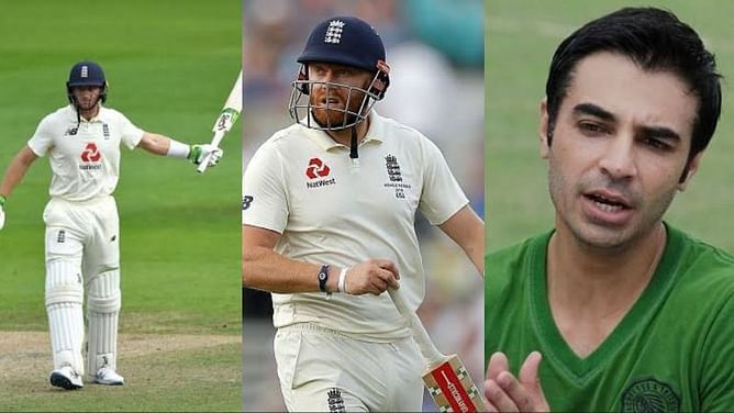 "If Jos Buttler and Jonny Bairstow bat for two hours, England will take a big lead" - Salman Butt