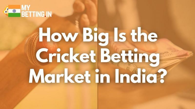 Cricket betting in India is in a grey area right now