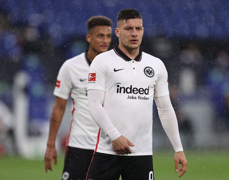 Luka Jovic is wanted by Inter Milan on loan