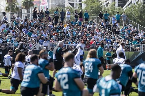 Jacksonville Jaguars Training Camp