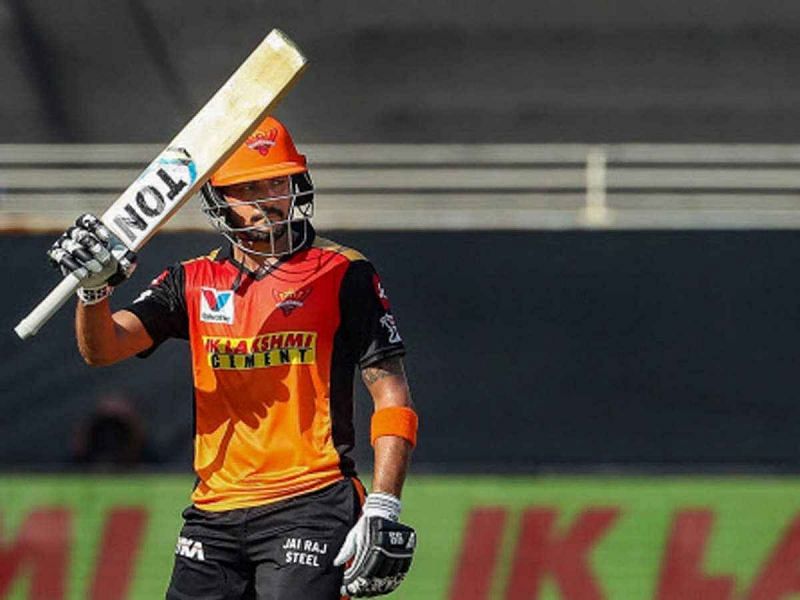 Manish Pandey was one of the architects who held SRH&#039;s middle order