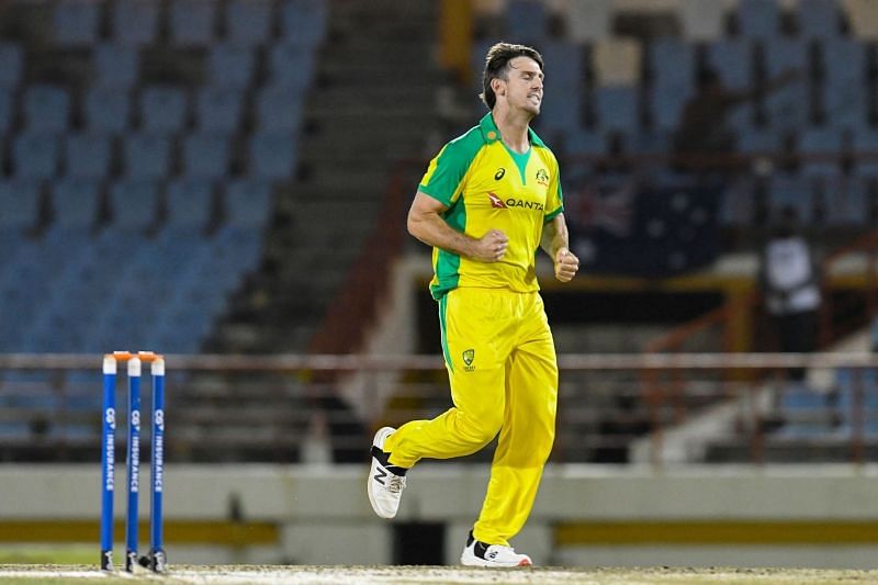 Mitchell Marsh has been the sole performer for Australia