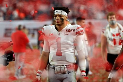 Former Ohio State QB Justin Fields