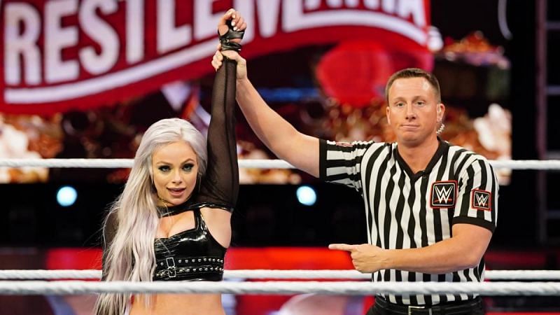 Liv Morgan has been slowly climbing up the ranks of the Women&#039;s division