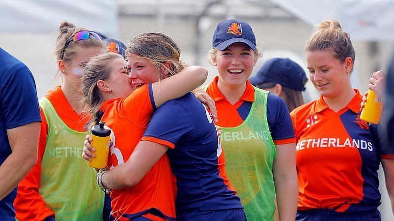 Netherlands Women&#039;s Cricket Team (Image Courtesy: ICC)