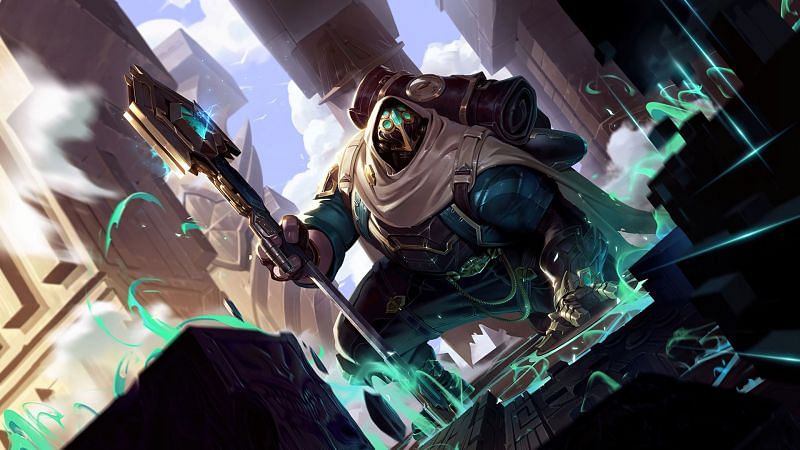 Hexplorer Jax Skin in Wild Rift (Image via Riot Games)