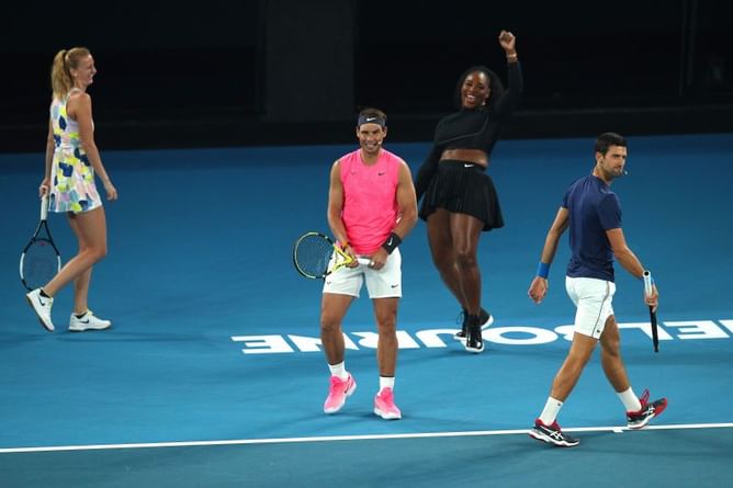 ATP-WTA integration efforts pick up speed as joint program 'Tennis United' makes a splash
