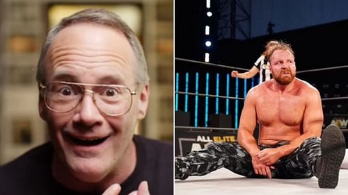 Jim Cornette; Jon Moxley in AEW