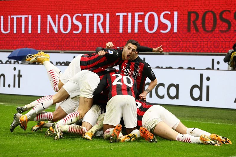 AC Milan vs SS Lazio - Serie A