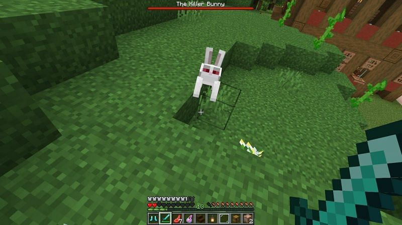 minecraft bunny