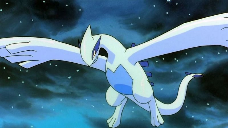 Lugia in the anime (Image via The Pokemon Company)