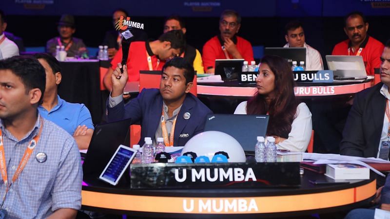 U Mumba have retained their core players ahead of PKL Auction 2021.