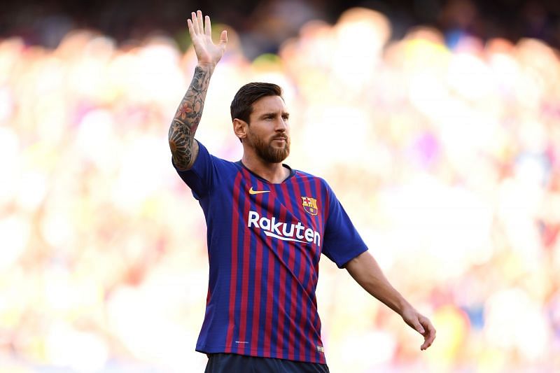 Lionel Messi has waved goodbye to Barcelona