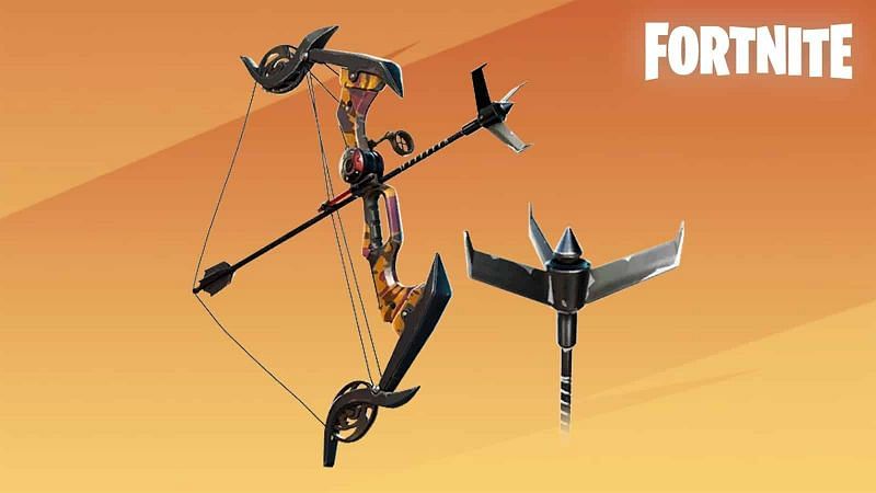 The Grappler Bow, one of Season 6&#039;s Exotic weapons. Image via Epic Games