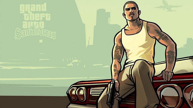 GTA San Andreas featured some of the most iconic locations in the entire series (Image via Rockstar Games)