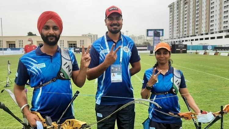 Indian Para Archer- Harvinder Singh