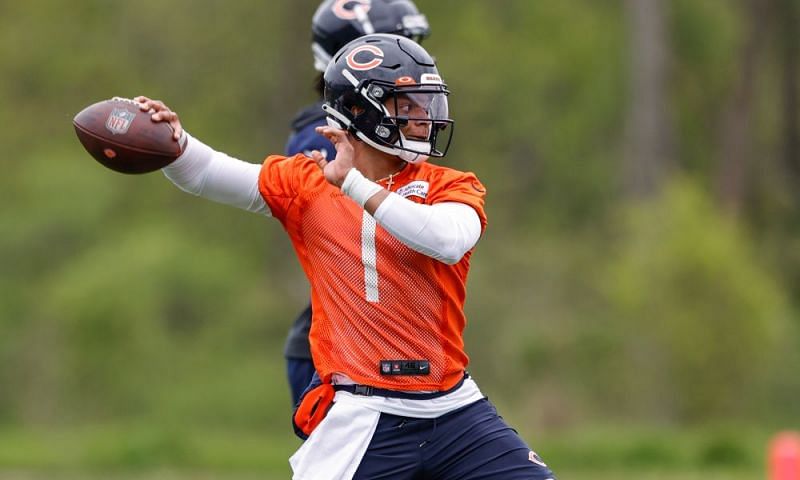 Chicago Bears QB Justin Fields