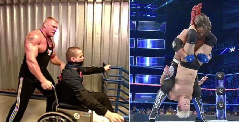 Several WWE Superstars have saved lives of their opponents
