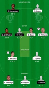 NAM vs ZIM-ET Dream11 Prediction