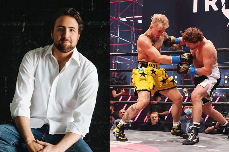 Bert Marcus (Left) directed the Jake Paul vs. Ben Askren pay-per-view event [Left image credit: IMDb]