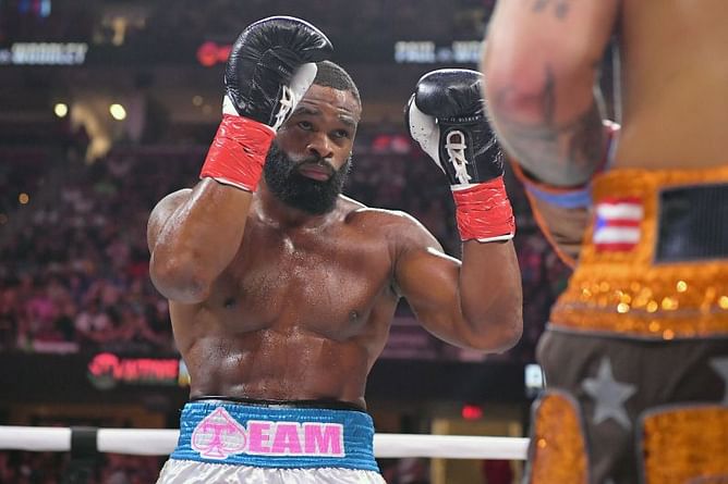 3 possible next opponents for Tyron Woodley after his loss to Jake Paul