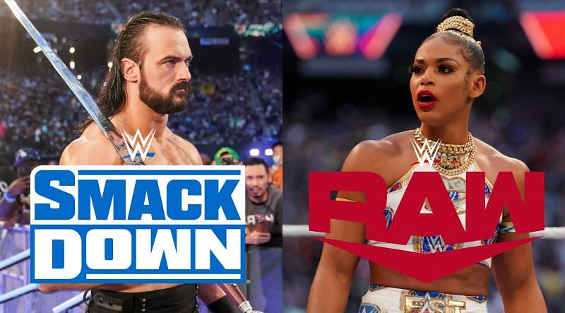Will Drew McIntyre and Bianca Belair switch brands in 2021?