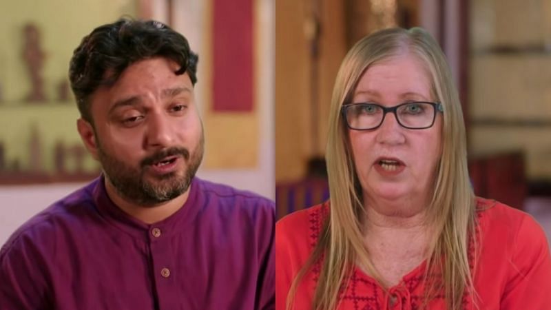Sumit Singh and Jenny Slatten from 90 Day Fianc&eacute;: The Other Way (Image via TLC)