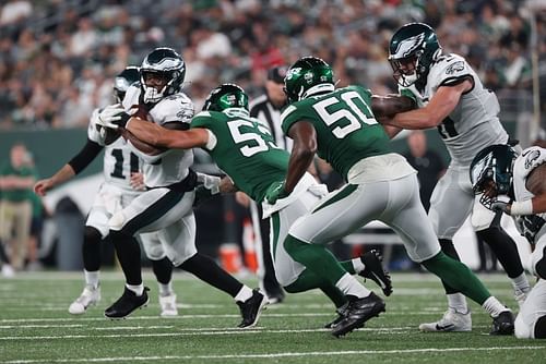 Philadelphia Eagles v New York Jets in Week 3 of the preseason