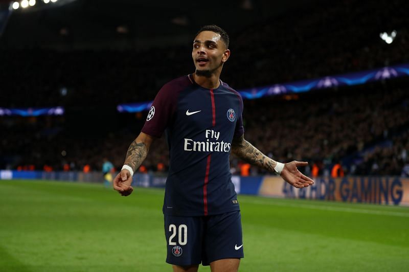 Kurzawa is the first defender to have scored a hat-trick in the Champions League era