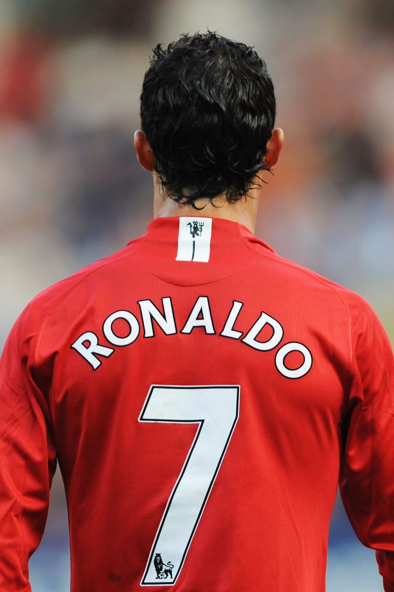 Криштиану Роналду выиграл три титула Премьер-лиги, все с «Манчестер Юнайтед».