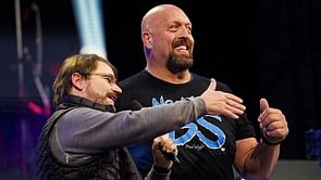 "I am the luckiest man on the planet"- Paul Wight explains how he signed for AEW