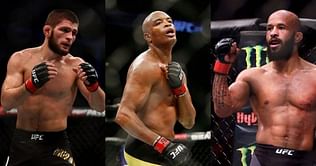Joe Rogan discusses who the GOAT is: Khabib Nurmagomedov, Jon Jones, Anderson Silva, or Demetrious Johnson
