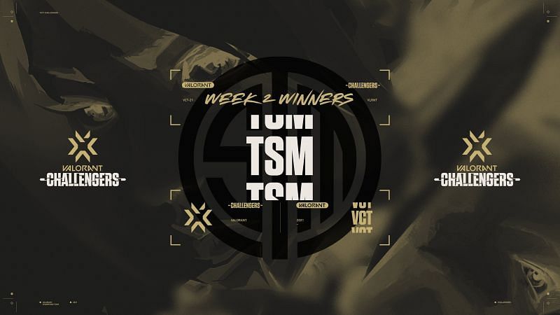 TSM are the winners of the Valorant Champions Tour North America Stage 3 Challengers 2 (Image via Valorant Champions Tour NA/Twitter)