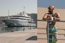 What is the price of a giga yacht and does Conor McGregor own one?
