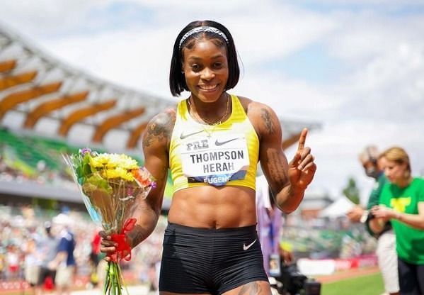 Jamaican sprinter Elaine Thompson Herah [Image Credits: Elaine Thompson Herah/Instagram]