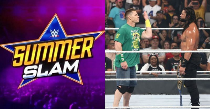 SummerSlam; John Cena and Roman Reigns