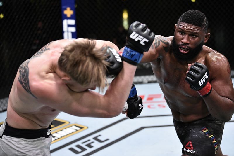 Curtis Blaydes failed to impress Dana White with his win over Alexander Volkov