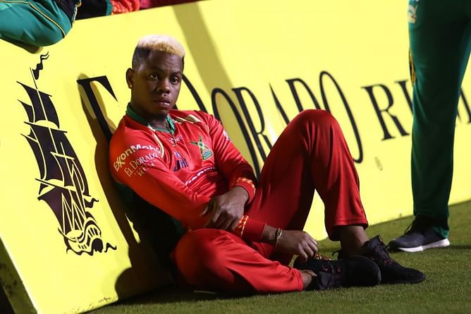 GUY vs SKN Dream11 Prediction: Fantasy Cricket Tips, Today's Playing 11 and Pitch Report for Caribbean Premier League 2021, Match 5