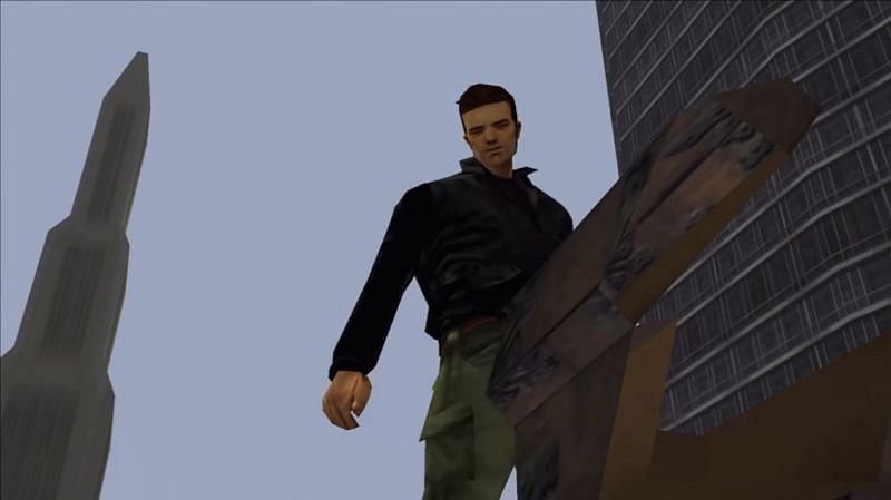Claude is just as confused as GTA 3 players are (Image via Rockstar Games)