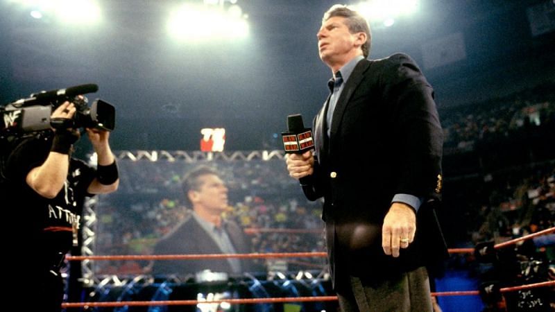 Vince McMahon played the role of an evil authority figure during the Attitude Era