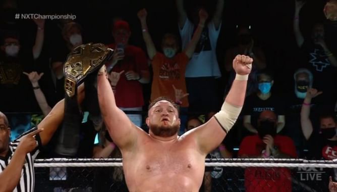 NXT TakeOver 36 - Best and Worst - Samoa Joe makes history, Major problem with grudge match