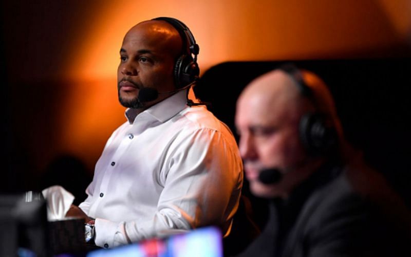 Daniel Cormier currently works as a UFC analyst and commentator