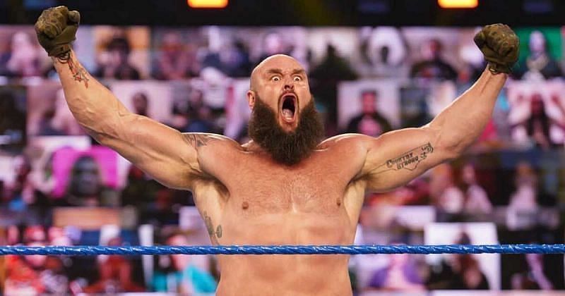 Braun Strowman hyped up as his non-compete clause is about to end