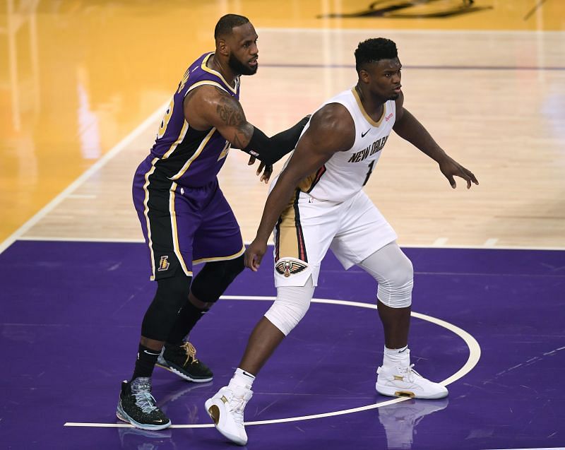 New Orleans Pelicans v Los Angeles Lakers