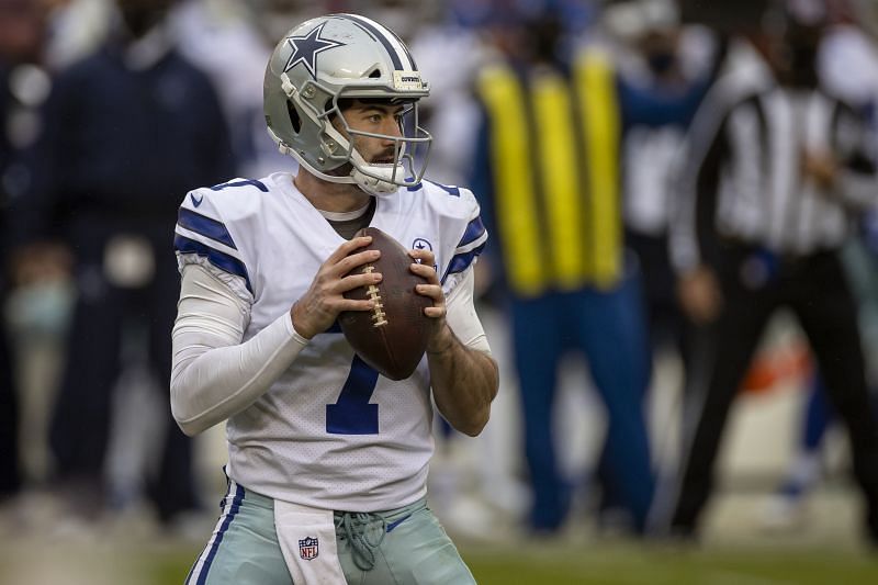 NFL Roster Cuts 2021: Dallas Cowboys QB depth chart after cuts